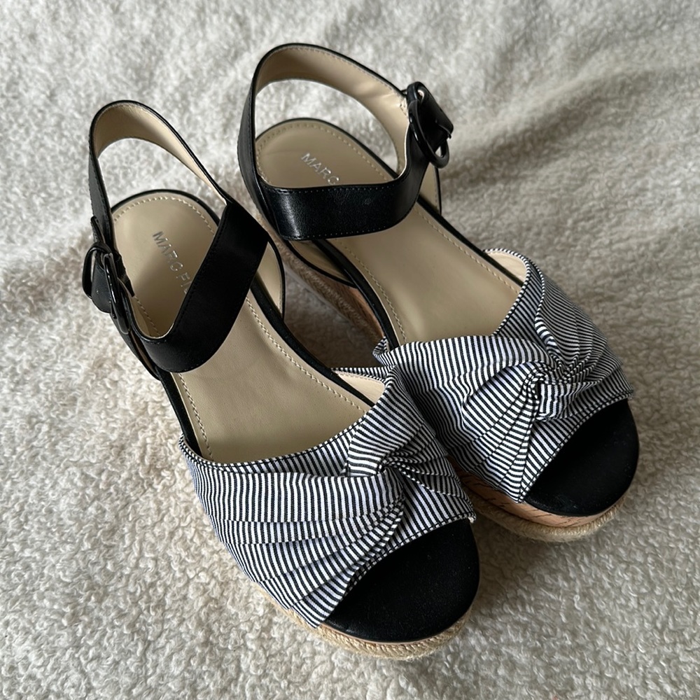 Marc fisher wedge/platform